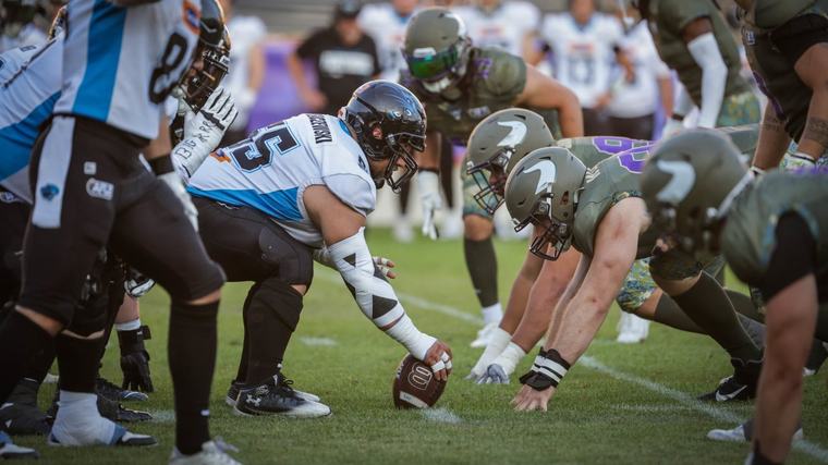 vor 9 Minuten "Unglaubliches Duell": Vikings spielen um Europas Football-Krone