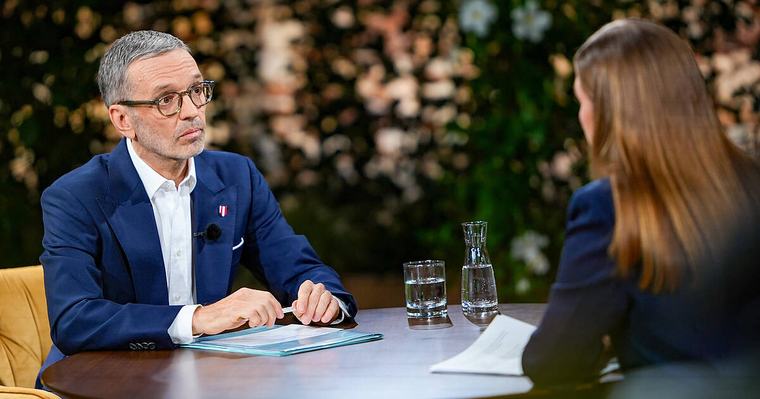Kickl im Sommergespräch: So will die FPÖ den Druck auf die ÖVP weiter erhöhen