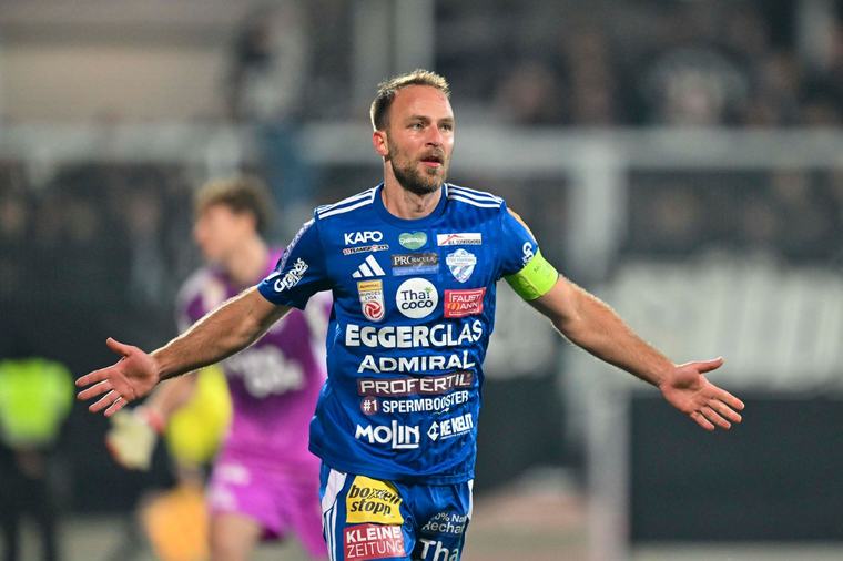 TSV Hartberg besiegelt ÖFB-Cup-Aufstieg bei Vorwärts Steyr bereits vor der Pause