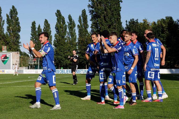 Mit der WAC-Leistung will der GAK ins Cup-Achtelfinale aufsteigen