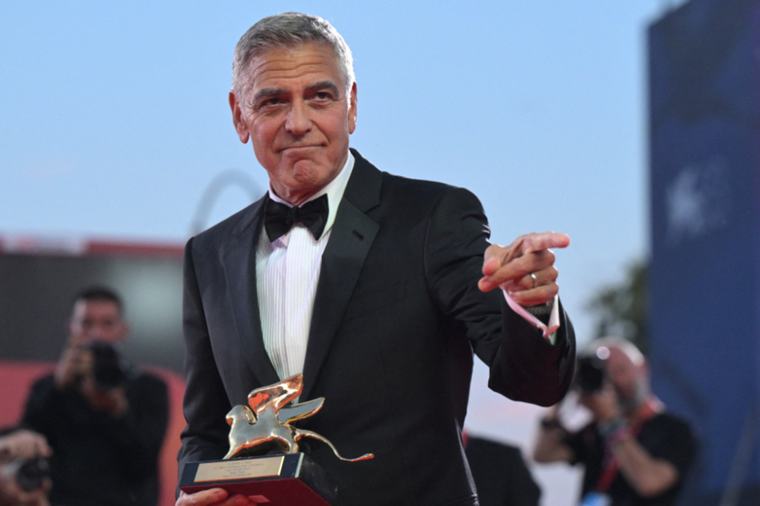 George Clooney in Venedig: „Uns wurde eine Legende geschenkt“
