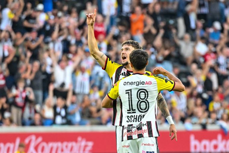 LASK schoss sich im ÖFB-Cup gegen Deutschlandsberger SC für CL-Premiere warm