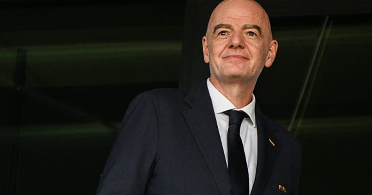 Trotz massiver Kritik: FIFA-Chef Infantino tritt zur Wiederwahl an