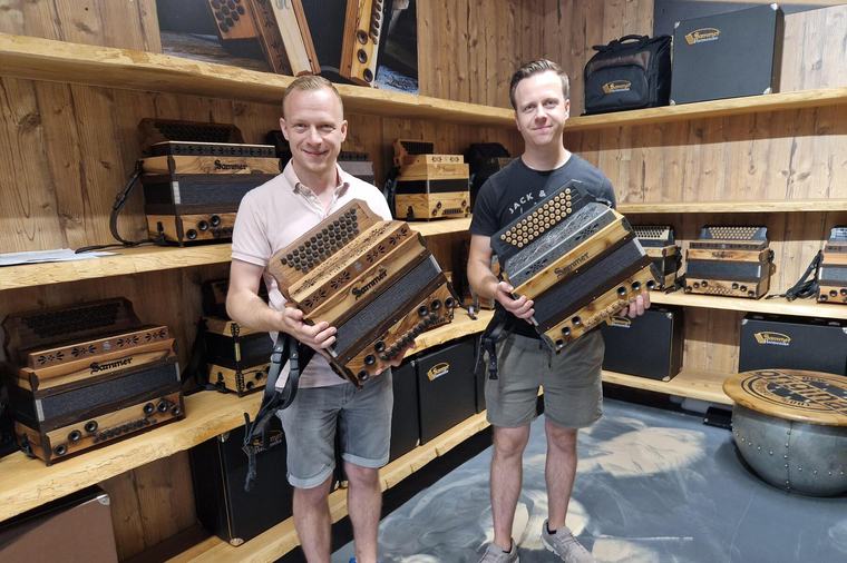 Michael Sammer: „Für Harmonikas gibt es zum Glück keinen chinesischen Markt“