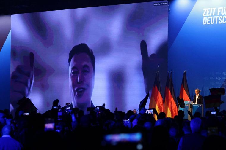 AfD-Sieg: So reagieren Musk und Europas Rechte