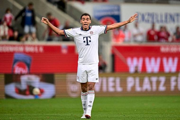 Musiala beim FC Bayern vor Comeback