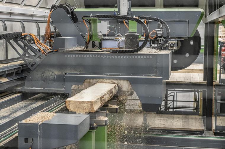 Österreichs Holzwirtschaft brechen die Exporte weg