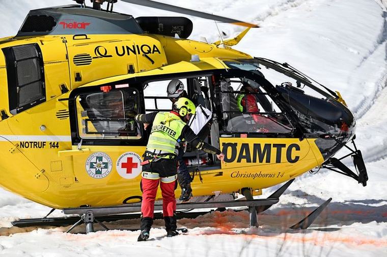 Bergsteiger am Olperer bei Sturz in Gletscherspalte schwer verletzt