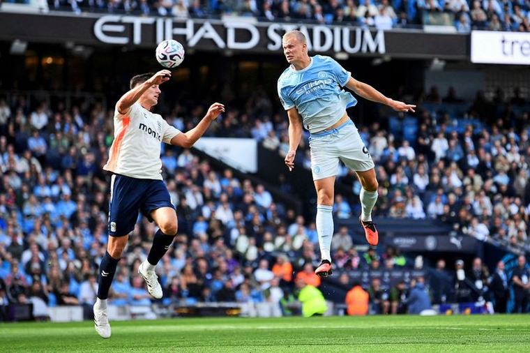 ManCity müht sich zu 1:0-Sieg über Aufsteiger Coventry