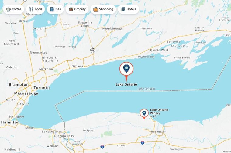 Nicht alle knicken ein: Wo der Lake Ontario noch so heißt