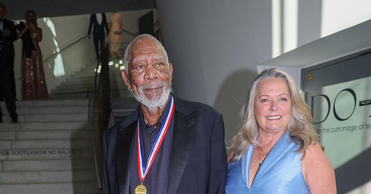 Morgan Freeman bei Luftfahrt-Treffen am Wolfgangsee