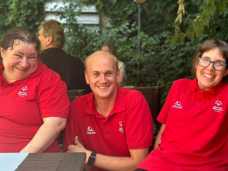 Unsere Athleten waren großartig in Wien!