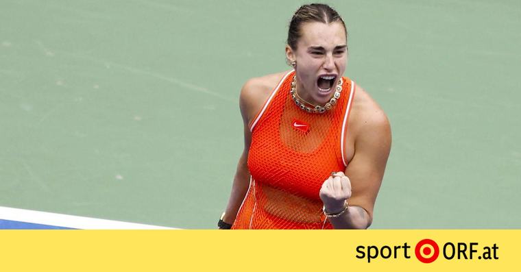 Sabalenka steht ohne Mühe im Viertelfinale