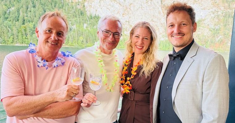 Mamma Mia am Traunsee: Abba-Party mit Promis und 4.670 Euro für Paul