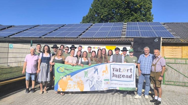 Projektmarathon Eschenau - Frische Luft statt Klassenduft: Landjugend schafft Freiraumklasse
